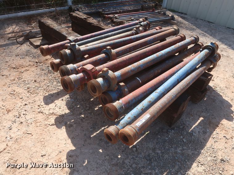 image for item HK9575 (16) 3" flow iron pipes