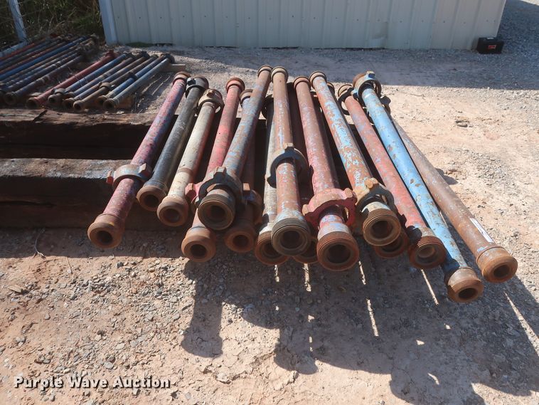 image for item HK9575 (16) 3" flow iron pipes