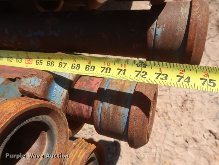 image for item HK9575 (16) 3" flow iron pipes