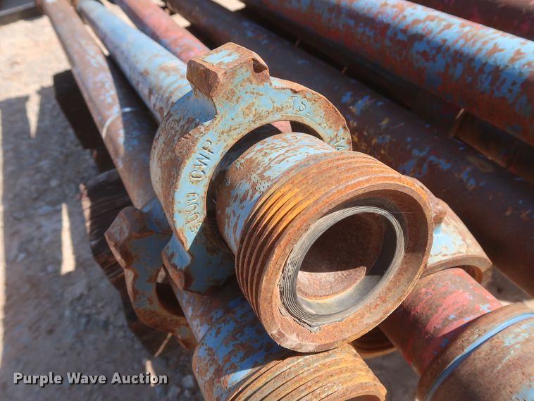 image for item HK9575 (16) 3" flow iron pipes