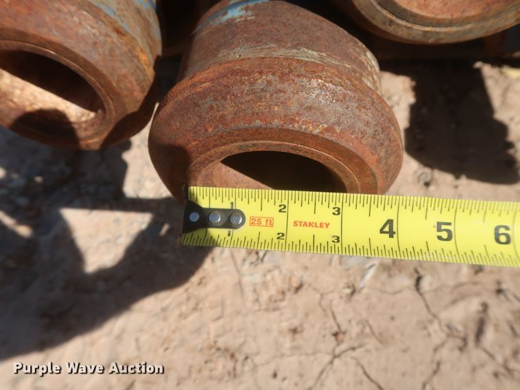 image for item HK9575 (16) 3" flow iron pipes