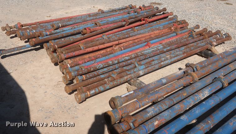 image for item HK9577 (38) 2" diameter flow iron pipes