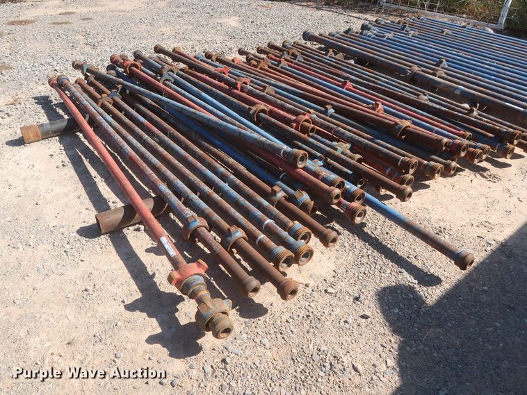 image for item HK9577 (38) 2" diameter flow iron pipes