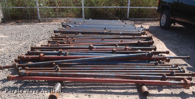 image for item HK9577 (38) 2" diameter flow iron pipes