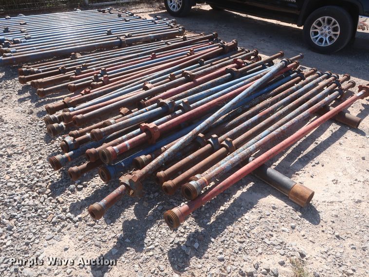 image for item HK9577 (38) 2" diameter flow iron pipes