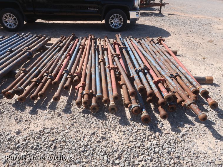 image for item HK9577 (38) 2" diameter flow iron pipes