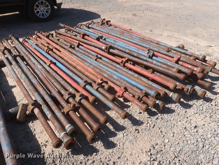 image for item HK9577 (38) 2" diameter flow iron pipes