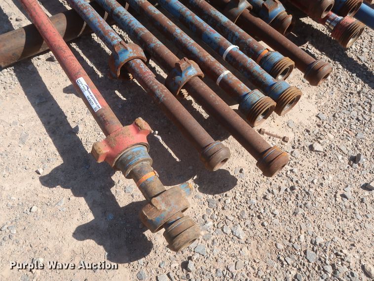 image for item HK9577 (38) 2" diameter flow iron pipes