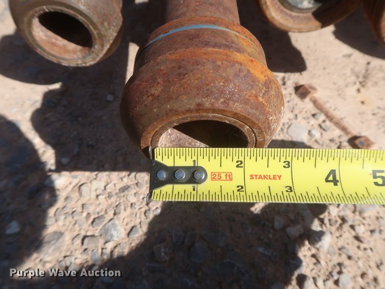 image for item HK9577 (38) 2" diameter flow iron pipes