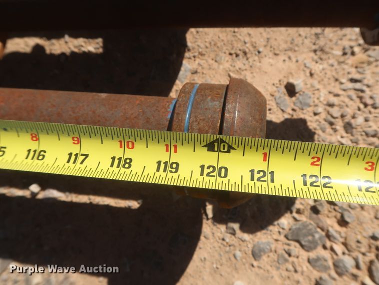 image for item HK9577 (38) 2" diameter flow iron pipes