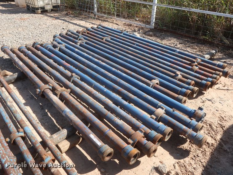 image for item HK9578 (18) 3" diameter flow iron pipes