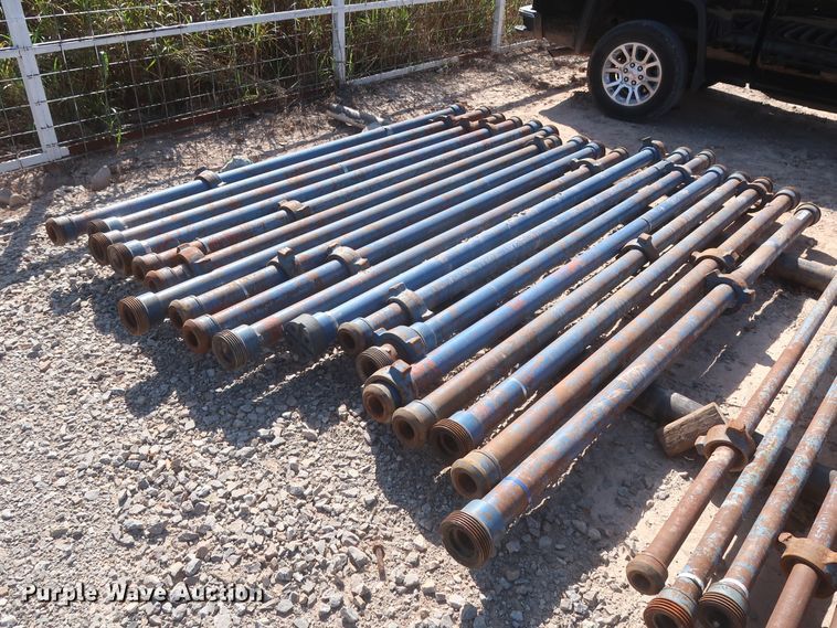 image for item HK9578 (18) 3" diameter flow iron pipes