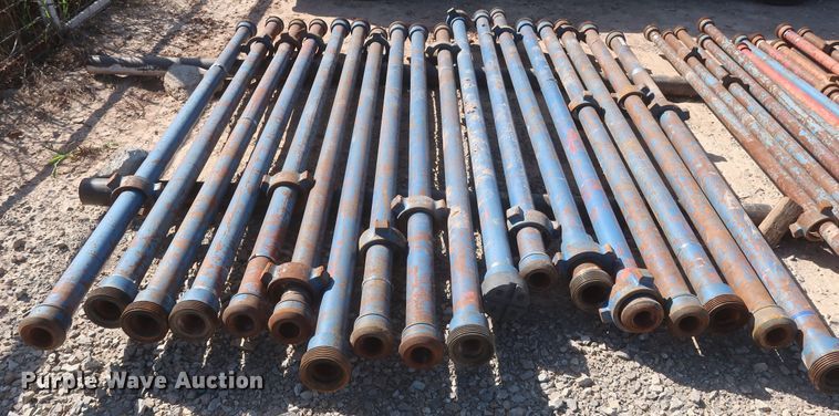 image for item HK9578 (18) 3" diameter flow iron pipes