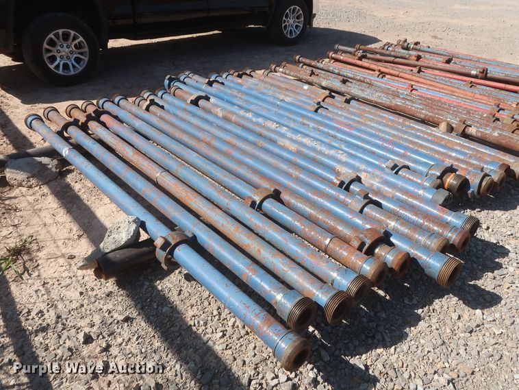 image for item HK9578 (18) 3" diameter flow iron pipes