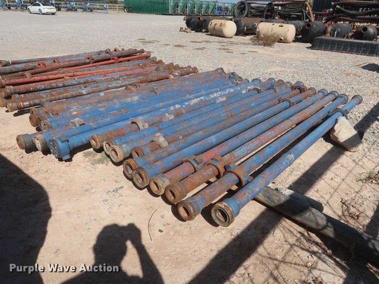 image for item HK9578 (18) 3" diameter flow iron pipes