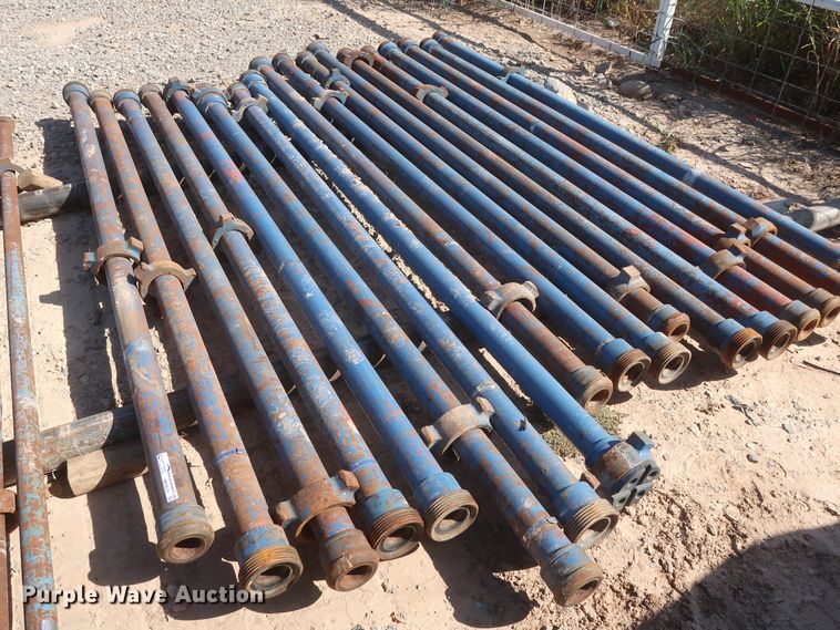 image for item HK9578 (18) 3" diameter flow iron pipes