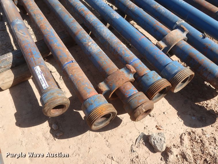 image for item HK9578 (18) 3" diameter flow iron pipes