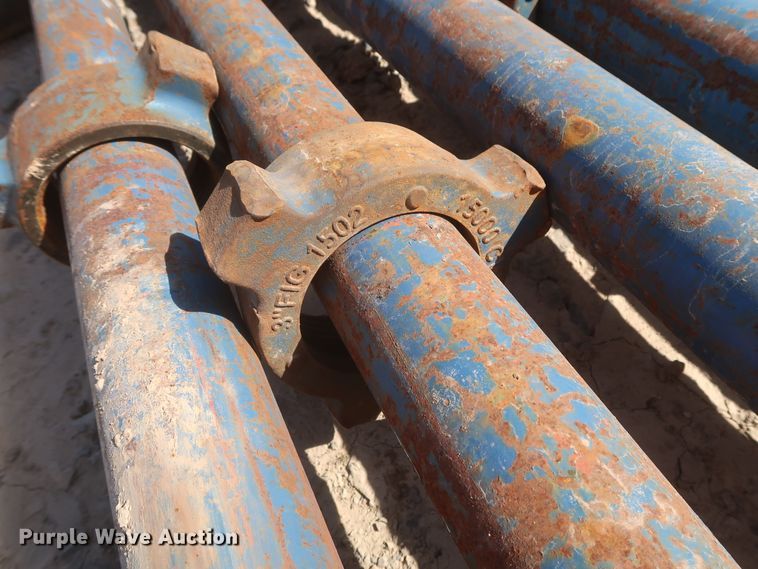 image for item HK9578 (18) 3" diameter flow iron pipes