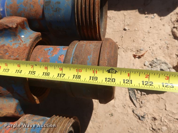 image for item HK9578 (18) 3" diameter flow iron pipes