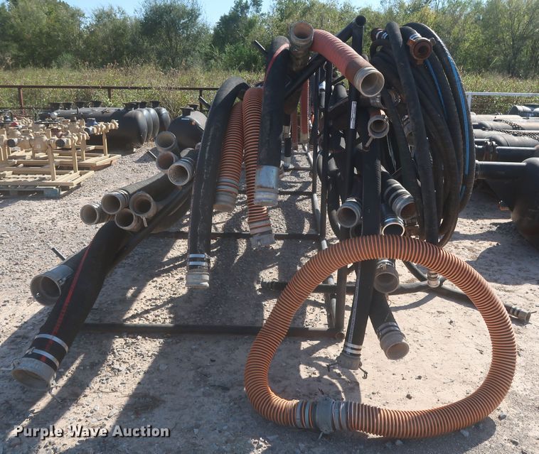 image for item HK9582 (2) racks of pipe hoses