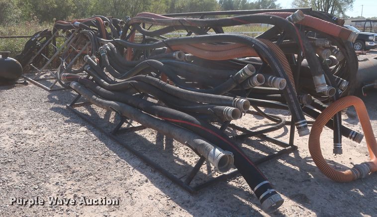 image for item HK9582 (2) racks of pipe hoses