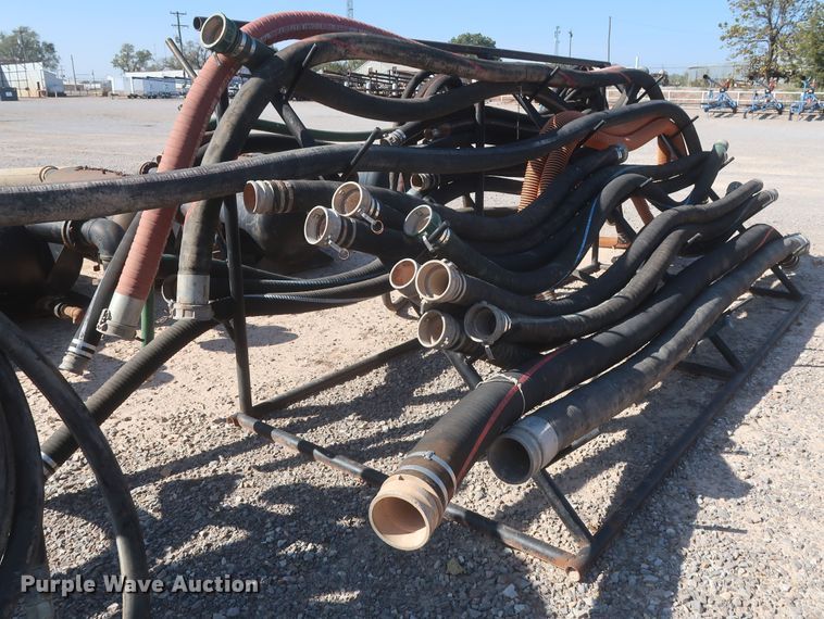 image for item HK9582 (2) racks of pipe hoses