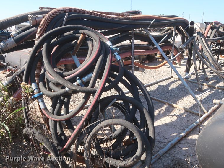 image for item HK9582 (2) racks of pipe hoses