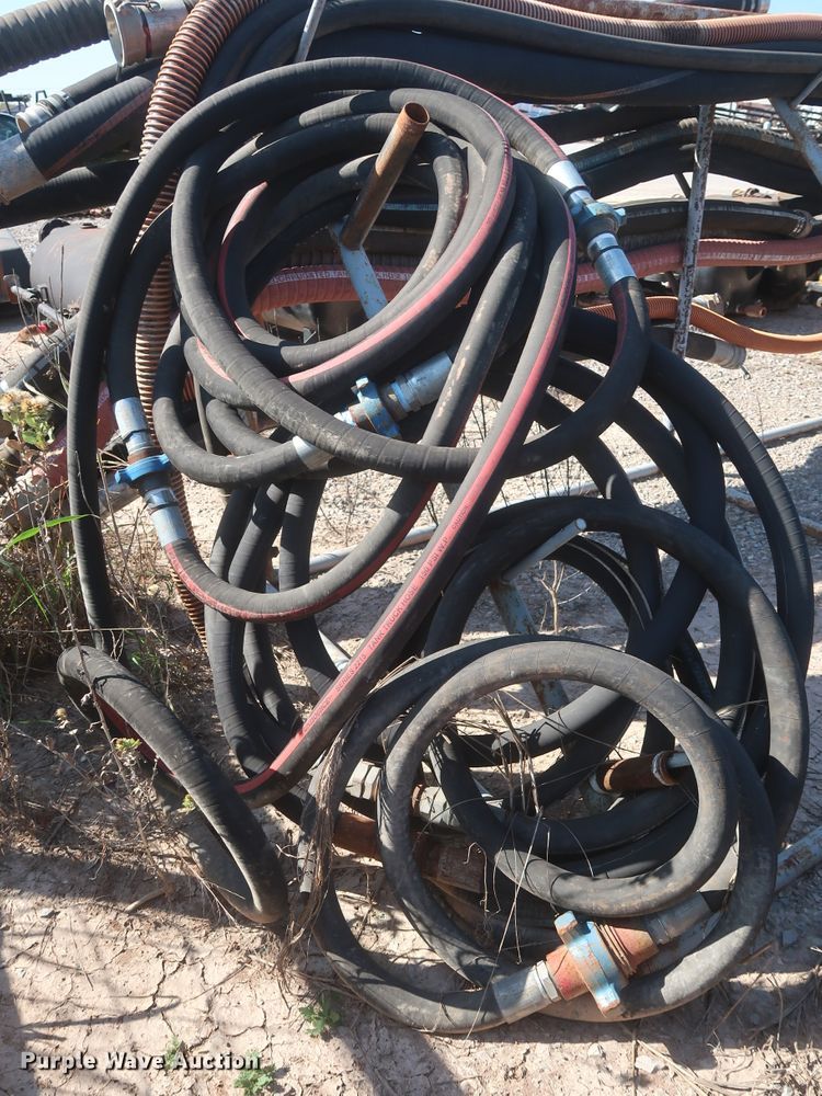 image for item HK9582 (2) racks of pipe hoses