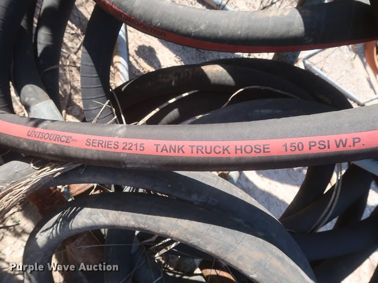 image for item HK9582 (2) racks of pipe hoses