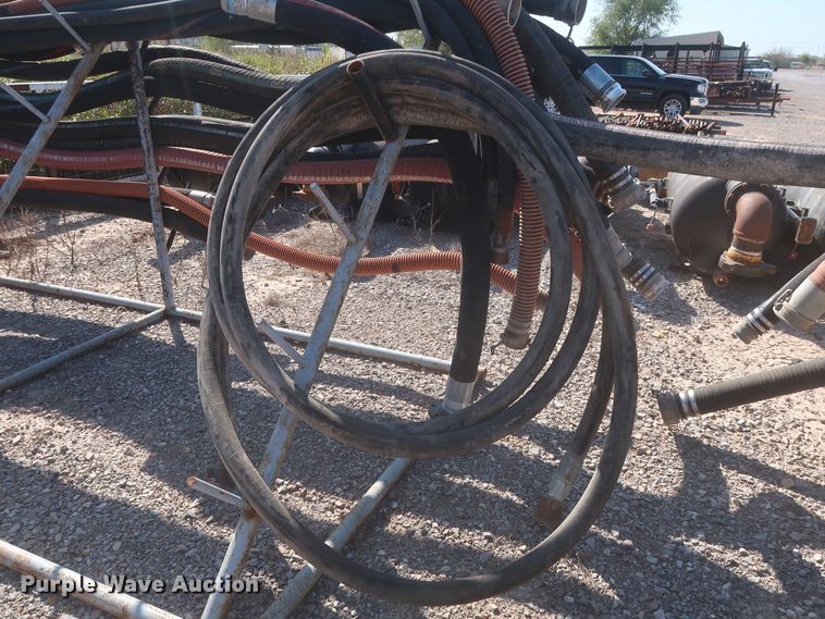 image for item HK9582 (2) racks of pipe hoses