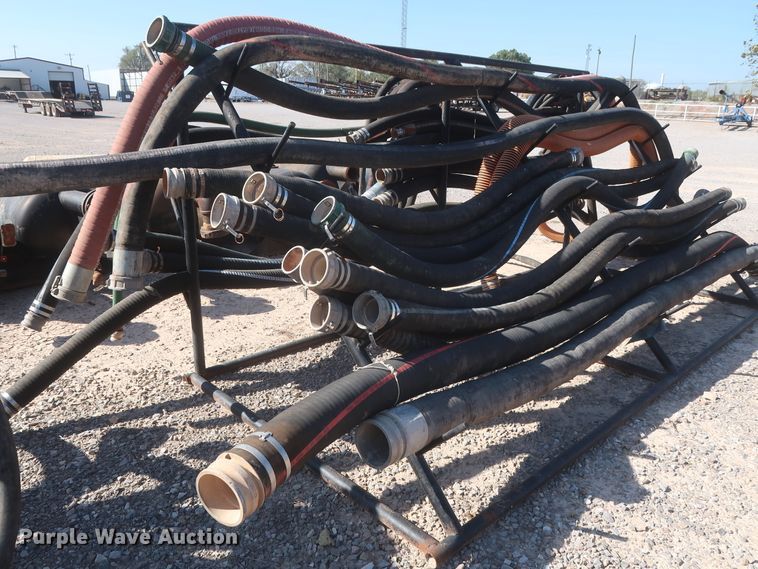 image for item HK9582 (2) racks of pipe hoses