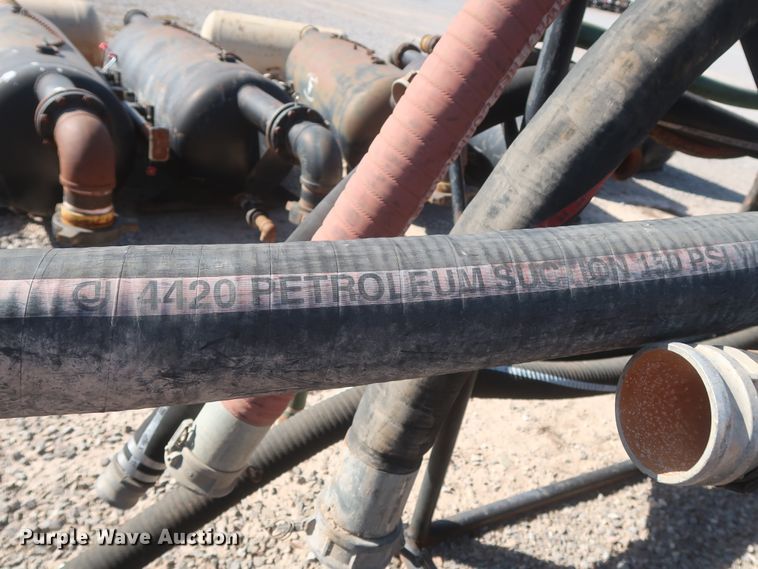 image for item HK9582 (2) racks of pipe hoses