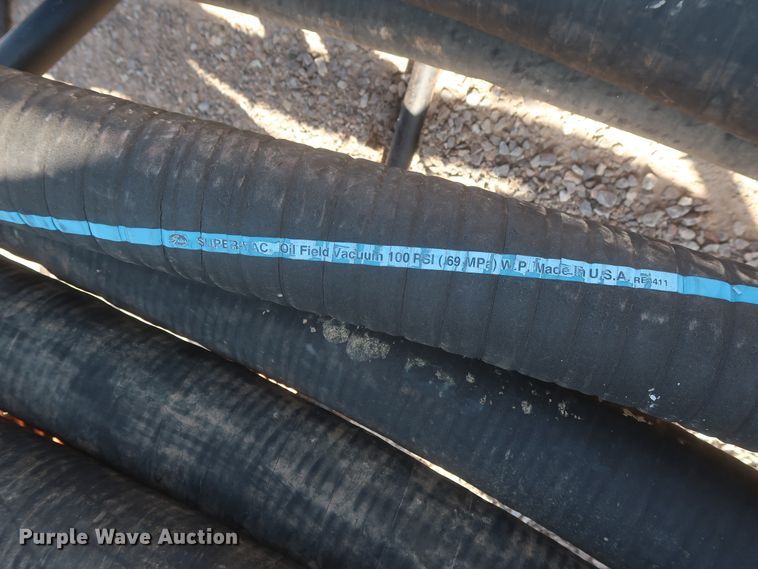 image for item HK9582 (2) racks of pipe hoses