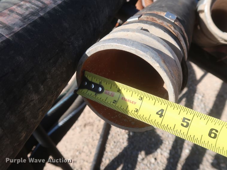 image for item HK9582 (2) racks of pipe hoses