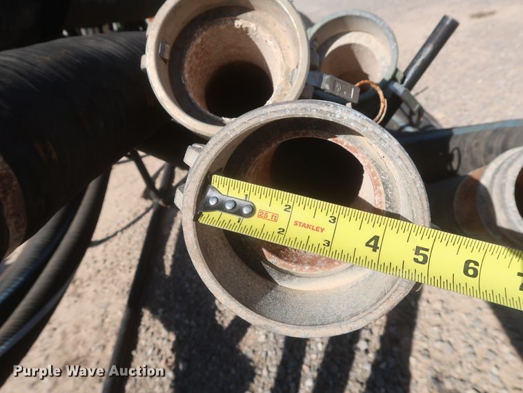 image for item HK9582 (2) racks of pipe hoses