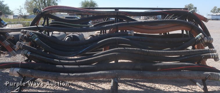image for item HK9582 (2) racks of pipe hoses