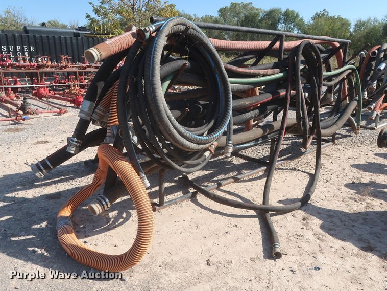 image for item HK9582 (2) racks of pipe hoses