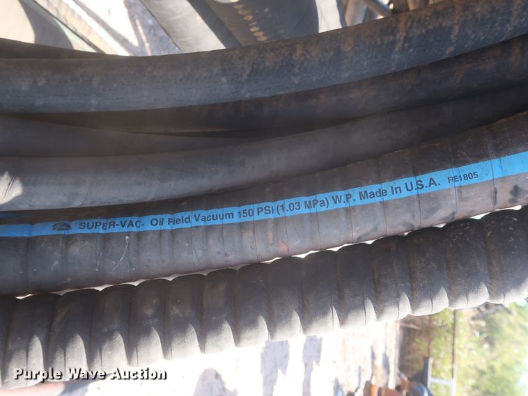 image for item HK9582 (2) racks of pipe hoses