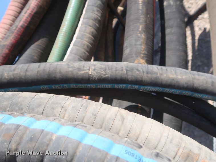 image for item HK9582 (2) racks of pipe hoses