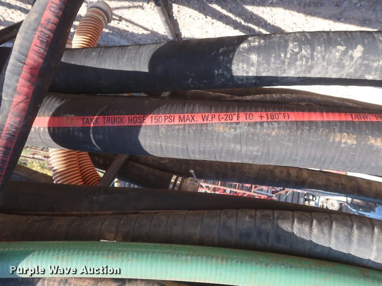 image for item HK9582 (2) racks of pipe hoses