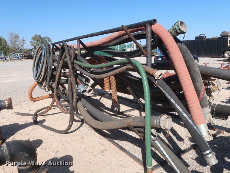 image for item HK9582 (2) racks of pipe hoses