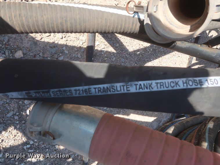 image for item HK9582 (2) racks of pipe hoses