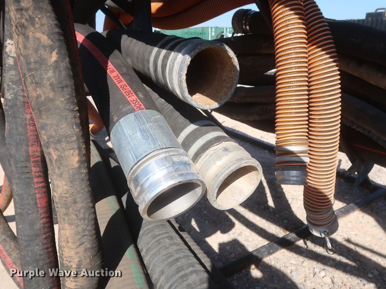 image for item HK9582 (2) racks of pipe hoses