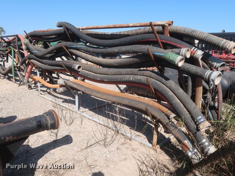 image for item HK9582 (2) racks of pipe hoses