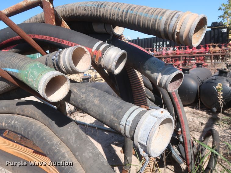 image for item HK9582 (2) racks of pipe hoses