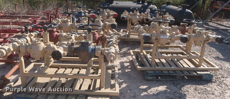 image for item HK9584 (5) five-valve pipe manifold systems