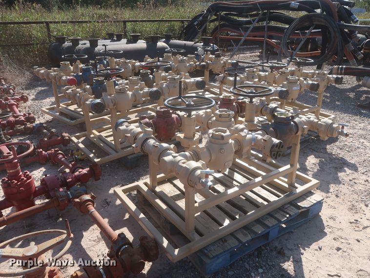 image for item HK9584 (5) five-valve pipe manifold systems