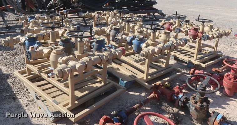 image for item HK9584 (5) five-valve pipe manifold systems