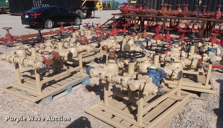 image for item HK9584 (5) five-valve pipe manifold systems