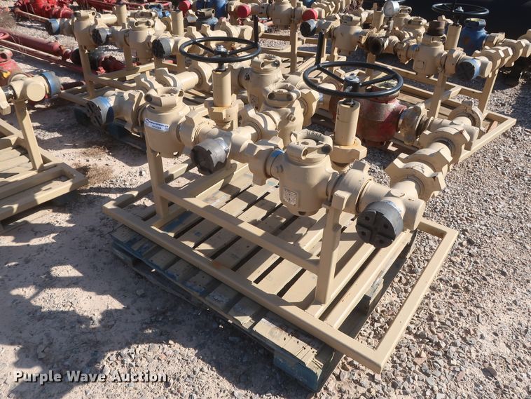 image for item HK9584 (5) five-valve pipe manifold systems